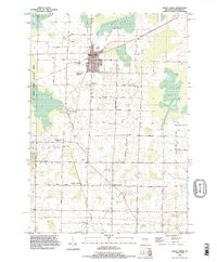 BLACK CREEK, WI HISTORICAL MAP GEOPDF 7.