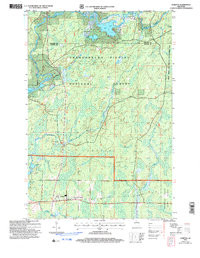 LORETTA, WI HISTORICAL MAP GEOPDF 7.5X7.