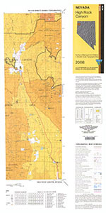 HIGH ROCK CANYON, NV