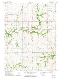 HOME, KS HISTORICAL MAP GEOPDF 7.5X7.5 G
