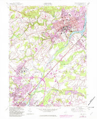 PRINCETON, NJ HISTORICAL MAP GEOPDF 7.5X