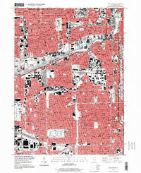 ENGLEWOOD, IL HISTORICAL MAP GEOPDF 7.5X