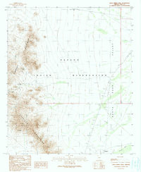 DREW SPRING WELL, AZ HISTORICAL MAP GEOP