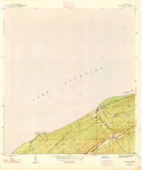PHOENIX, MI HISTORICAL MAP GEOPDF 7.5X7.