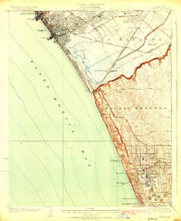 VENICE, CA HISTORICAL MAP GEOPDF 7.5X7.5
