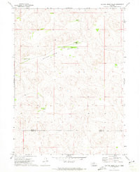 SPOTTED HORSE VALLEY, NE HISTORICAL MAP