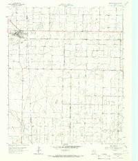 WHITEFACE, TX HISTORICAL MAP GEOPDF 7.5X