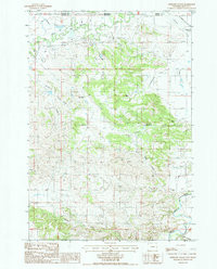 ANTELOPE GULCH, WY-MT HISTORICAL MAP GEO