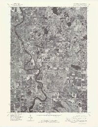 BIG RAPIDS, MI HISTORICAL MAP GEOPDF 7.5