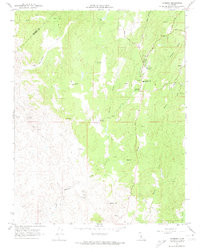 RAYMOND, CA HISTORICAL MAP GEOPDF 7.5X7.