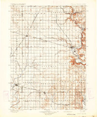 CANTON, SD-IA HISTORICAL MAP GEOPDF 30X3