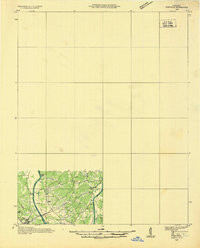 EDDYVILLE, KY HISTORICAL MAP GEOPDF 15X1