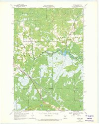 WAWINA, MN HISTORICAL MAP GEOPDF 7.5X7.5