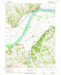 MISSOURI CITY, MO HISTORICAL MAP GEOPDF