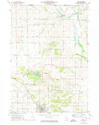 LENA, IL HISTORICAL MAP GEOPDF 7.5X7.5 G
