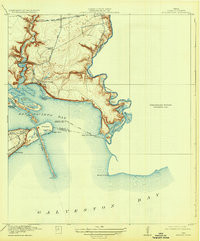 MORGANS POINT, TX HISTORICAL MAP GEOPDF