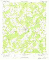 DEXTER, GA HISTORICAL MAP GEOPDF 7.5X7.5