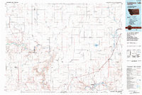 LONESOME LAKE, MT HISTORICAL MAP GEOPDF