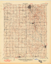 DRUMRIGHT, OK HISTORICAL MAP GEOPDF 15X1