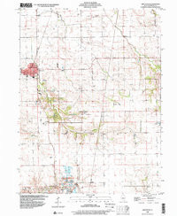 GREENVIEW, IL HISTORICAL MAP GEOPDF 7.5X
