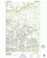 ORCHARDS, WA HISTORICAL MAP GEOPDF 7.5X7