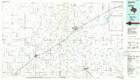 HEREFORD, TX HISTORICAL MAP GEOPDF 30X60