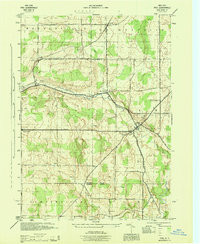 PIKE, NY HISTORICAL MAP GEOPDF 7.5X7.5 G