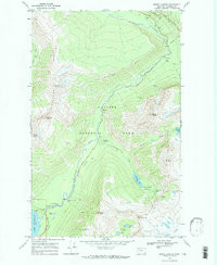 MOUNT CANNON, MT HISTORICAL MAP GEOPDF 7