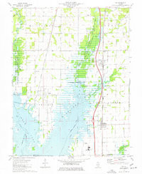 INA, IL HISTORICAL MAP GEOPDF 7.5X7.5 GR