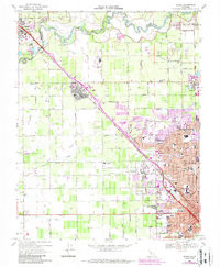 SALIDA, CA HISTORICAL MAP GEOPDF 7.5X7.5