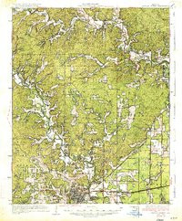 POPLAR BLUFF, MO HISTORICAL MAP GEOPDF 1