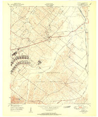 WAVERLY, KY HISTORICAL MAP GEOPDF 7.5X7.