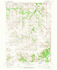BEECH, IA HISTORICAL MAP GEOPDF 7.5X7.5