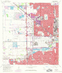 HIALEAH, FL HISTORICAL MAP GEOPDF 7.5X7.