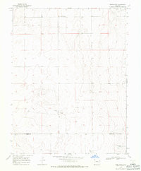 ROSE RANCH, CO HISTORICAL MAP GEOPDF 7.5
