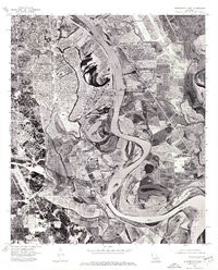 SHREVEPORT EAST, LA HISTORICAL MAP GEOPD
