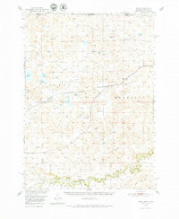 IRWIN, NE-SD HISTORICAL MAP GEOPDF 15X15