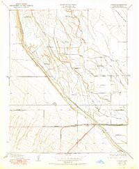 LOKERN, CA HISTORICAL MAP GEOPDF 7.5X7.5