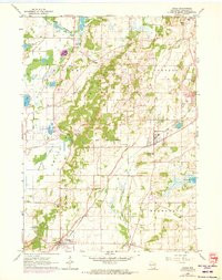 EAGLE, WI HISTORICAL MAP GEOPDF 7.5X7.5