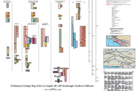 GEOLOGIC MAP LOS ANGELES SOUTHERN, CA