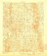 OLANCHA, CA HISTORICAL MAP GEOPDF 30X30