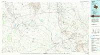 CRANE, TX HISTORICAL MAP GEOPDF 30X60 GR