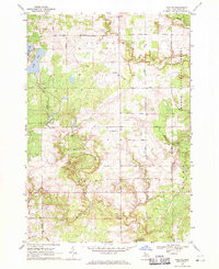 HALE SE, MI HISTORICAL MAP GEOPDF 7.5X7.