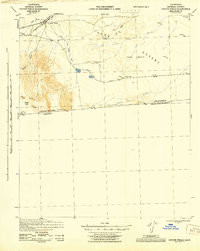COYOTE WELLS, CA HISTORICAL MAP GEOPDF 1