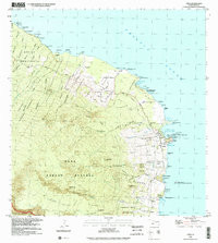 HANA, HI HISTORICAL MAP GEOPDF 7.5X7.5 G