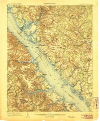 WILLIAMSBURG, VA HISTORICAL MAP GEOPDF 1