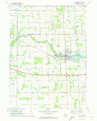 WILLIAMSTON, MI HISTORICAL MAP GEOPDF 7.