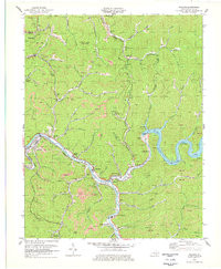MILLARD, KY HISTORICAL MAP GEOPDF 7.5X7.