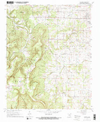 GAITHER, AR HISTORICAL MAP GEOPDF 7.5X7.