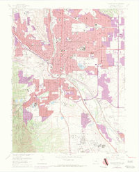COLORADO SPRINGS, CO HISTORICAL MAP GEOP